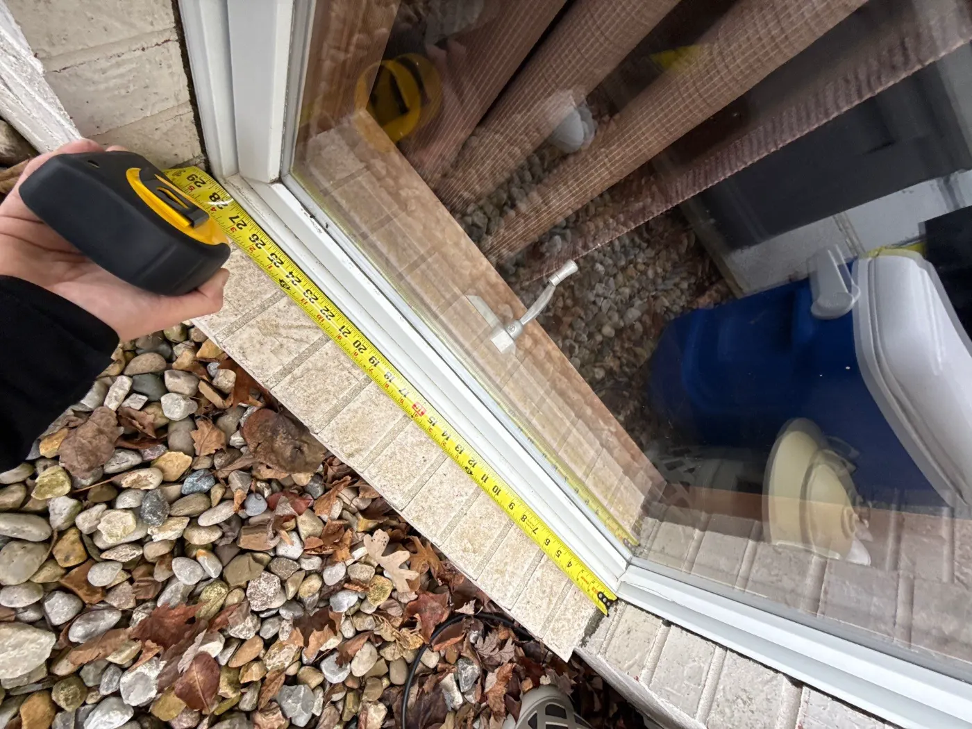 Window replacement documented in Meridian Hills